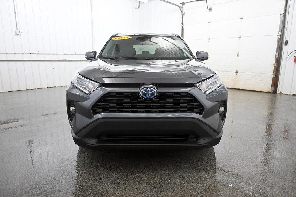 used 2021 Toyota RAV4 Hybrid car, priced at $24,500