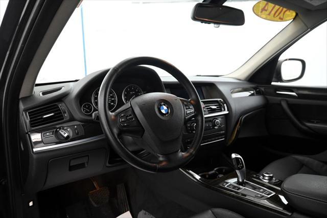 used 2014 BMW X3 car, priced at $15,000