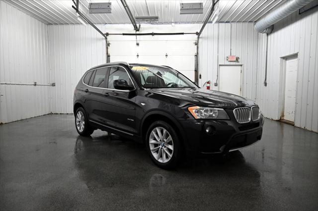 used 2014 BMW X3 car, priced at $15,000