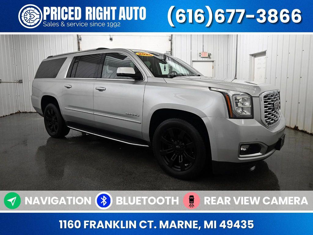 used 2020 GMC Yukon XL car, priced at $33,000