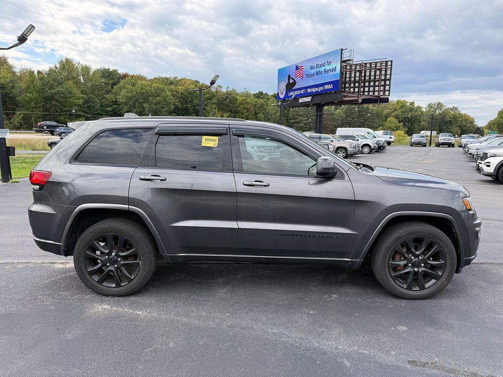 used 2018 Jeep Grand Cherokee car, priced at $20,250