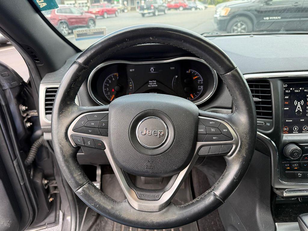 used 2018 Jeep Grand Cherokee car, priced at $20,250