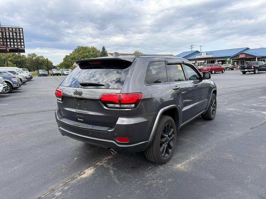 used 2018 Jeep Grand Cherokee car, priced at $20,250