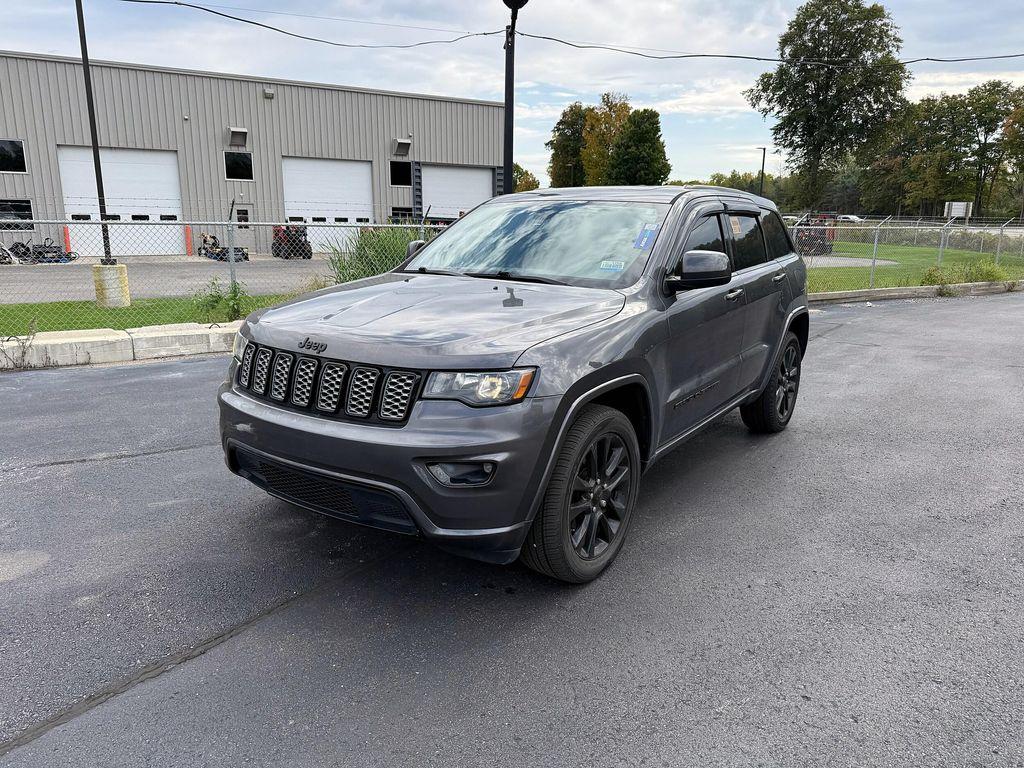 used 2018 Jeep Grand Cherokee car, priced at $20,250