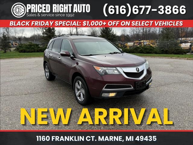 used 2013 Acura MDX car, priced at $11,000