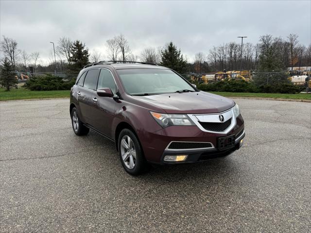 used 2013 Acura MDX car, priced at $11,000