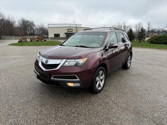 used 2013 Acura MDX car, priced at $11,000