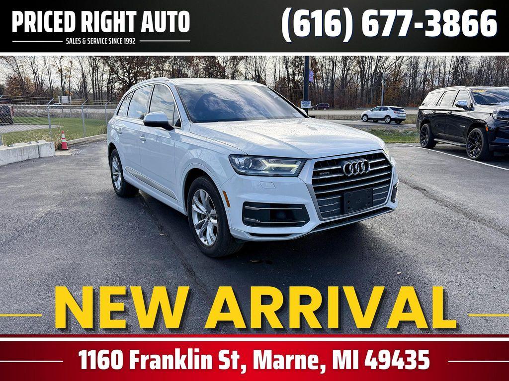 used 2019 Audi Q7 car, priced at $22,900