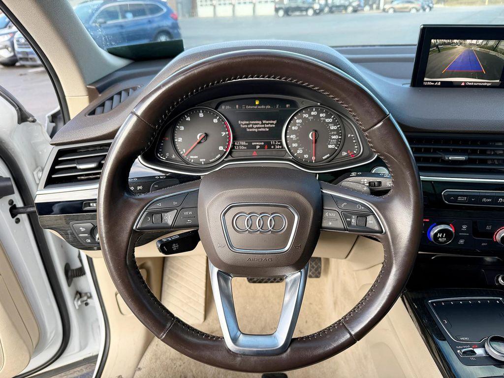 used 2019 Audi Q7 car, priced at $22,900