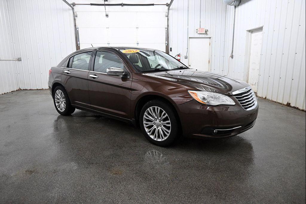 used 2012 Chrysler 200 car, priced at $8,900