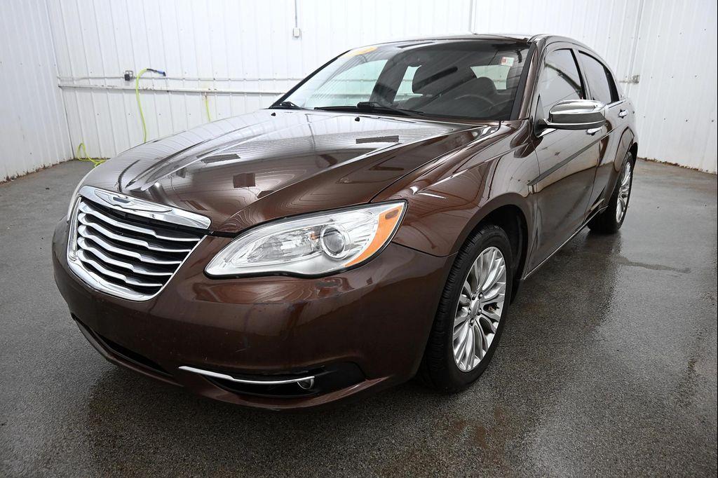 used 2012 Chrysler 200 car, priced at $8,900
