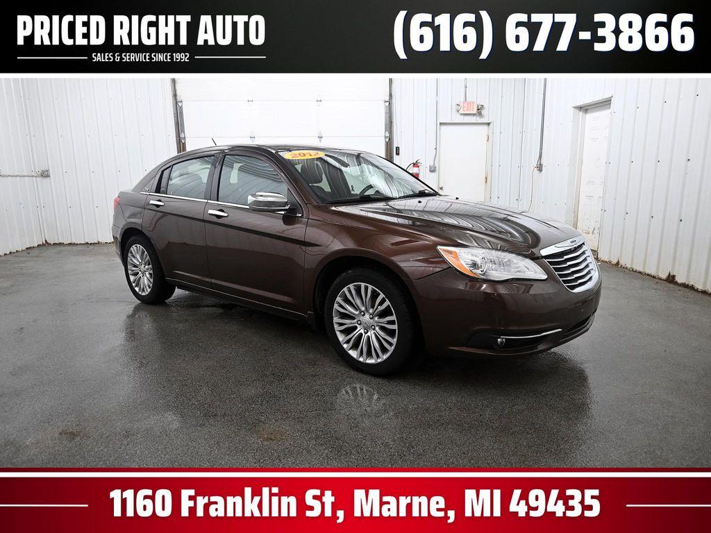 used 2012 Chrysler 200 car, priced at $8,000