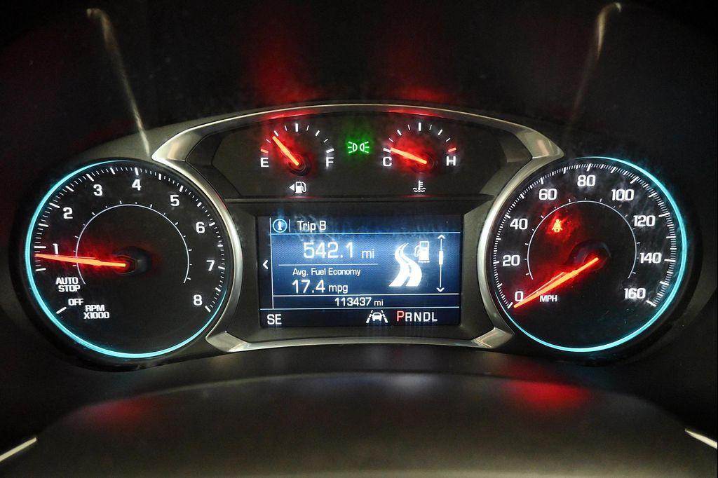 used 2020 Chevrolet Equinox car, priced at $13,500