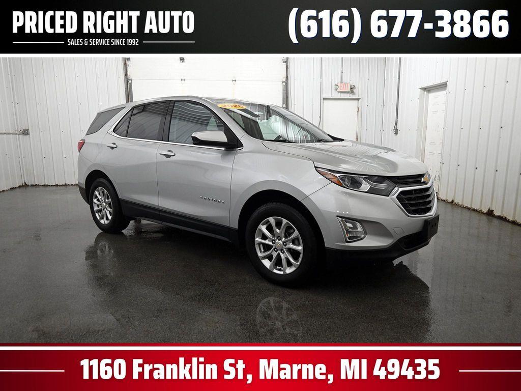 used 2020 Chevrolet Equinox car, priced at $13,500