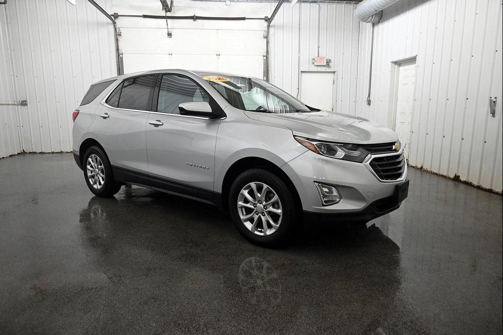 used 2020 Chevrolet Equinox car, priced at $13,500