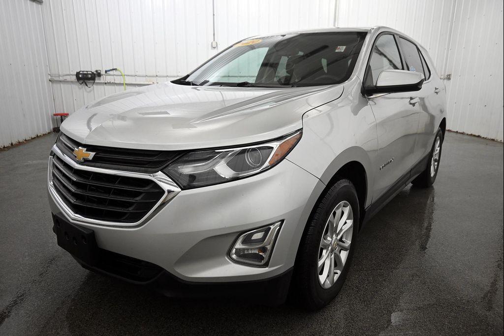 used 2020 Chevrolet Equinox car, priced at $13,500