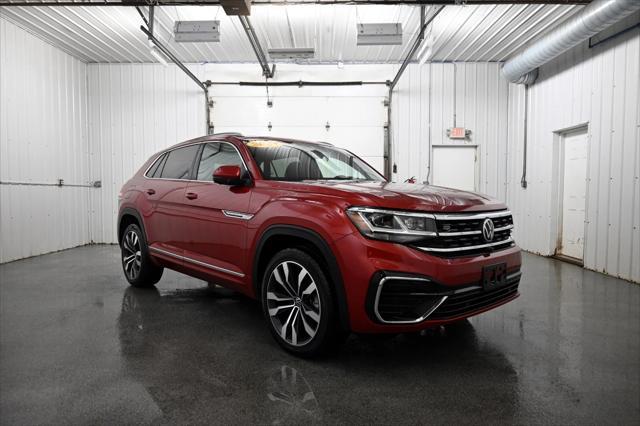 used 2021 Volkswagen Atlas Cross Sport car, priced at $29,900