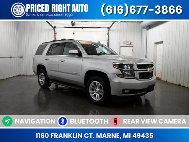 used 2020 Chevrolet Tahoe car, priced at $29,500