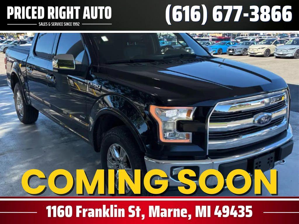 used 2017 Ford F-150 car, priced at $22,000
