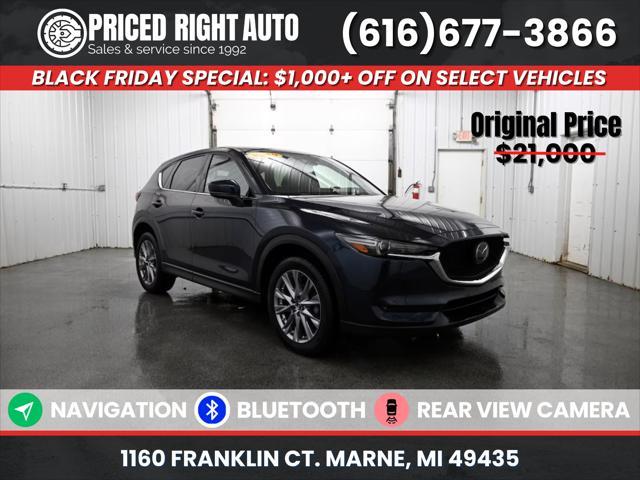 used 2019 Mazda CX-5 car, priced at $21,000