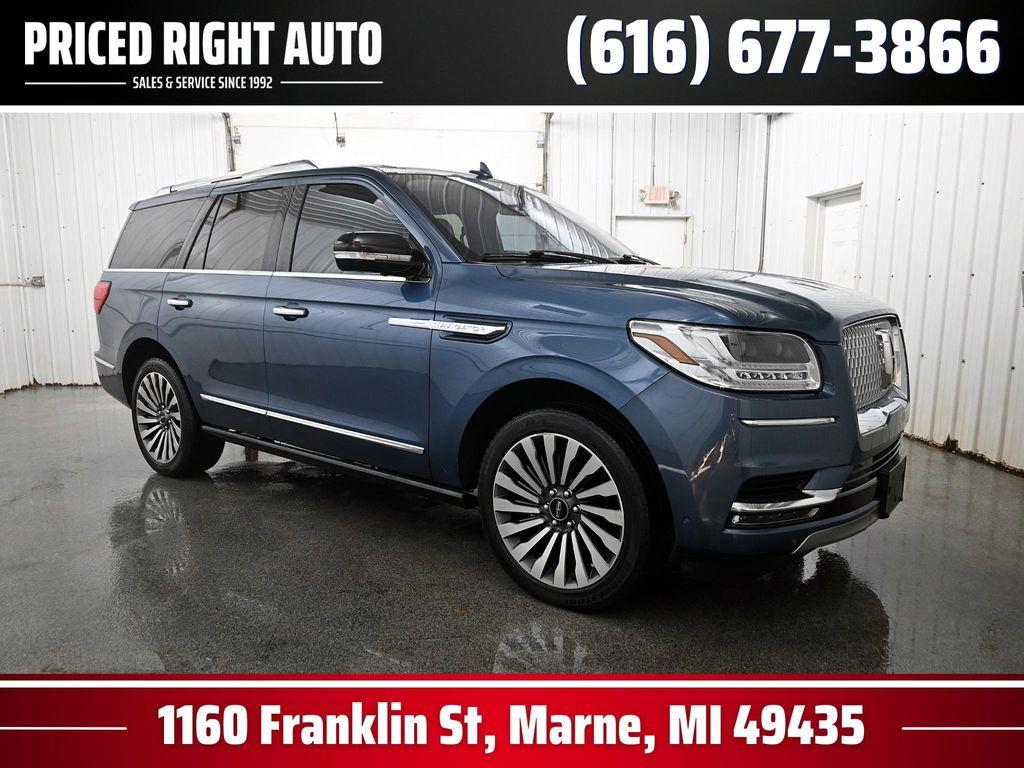 used 2019 Lincoln Navigator car, priced at $33,500