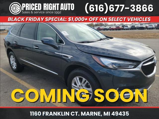 used 2019 Buick Enclave car, priced at $17,500