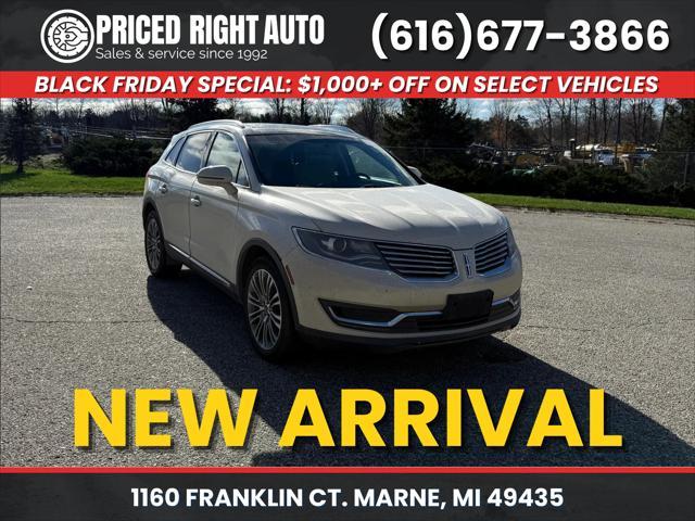 used 2018 Lincoln MKX car, priced at $21,995