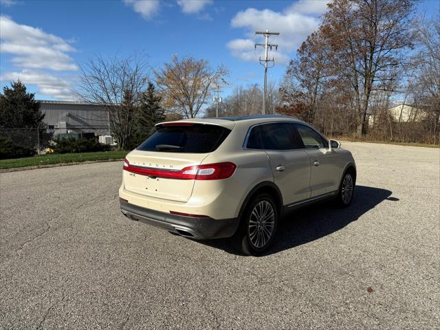 used 2018 Lincoln MKX car, priced at $21,995