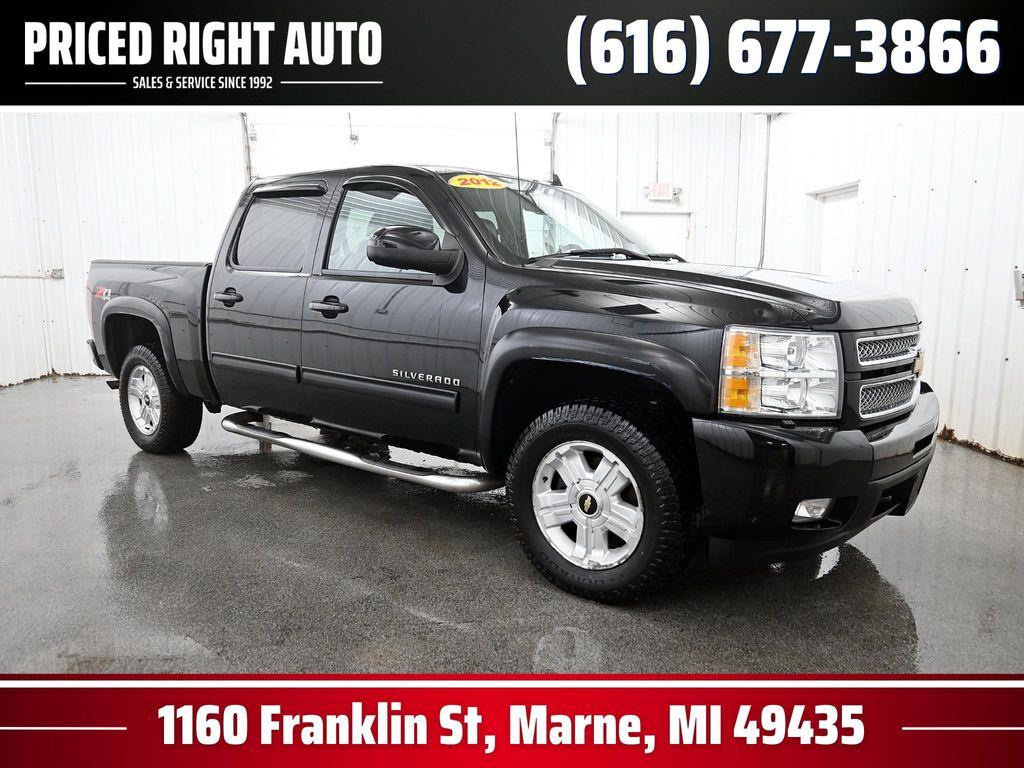 used 2012 Chevrolet Silverado 1500 car, priced at $14,000