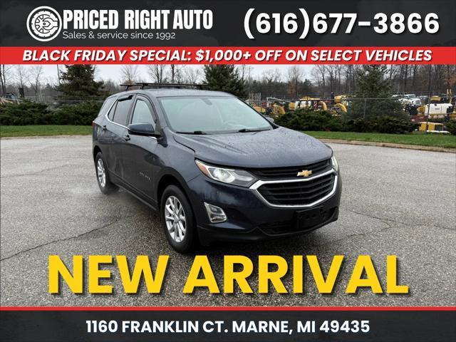 used 2018 Chevrolet Equinox car, priced at $14,995