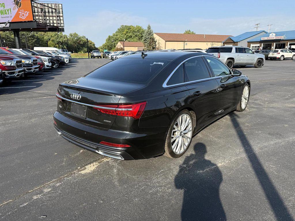 used 2019 Audi A6 car, priced at $26,900