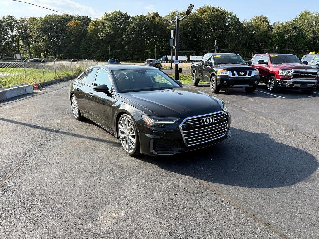used 2019 Audi A6 car, priced at $26,900