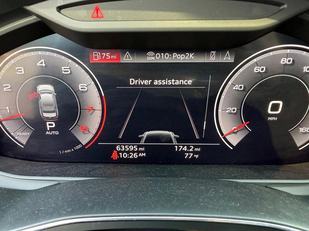 used 2019 Audi A6 car, priced at $26,900