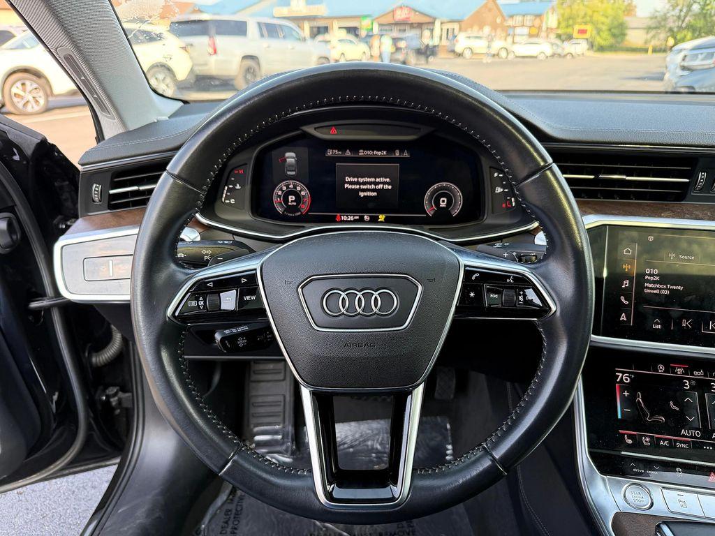 used 2019 Audi A6 car, priced at $26,900