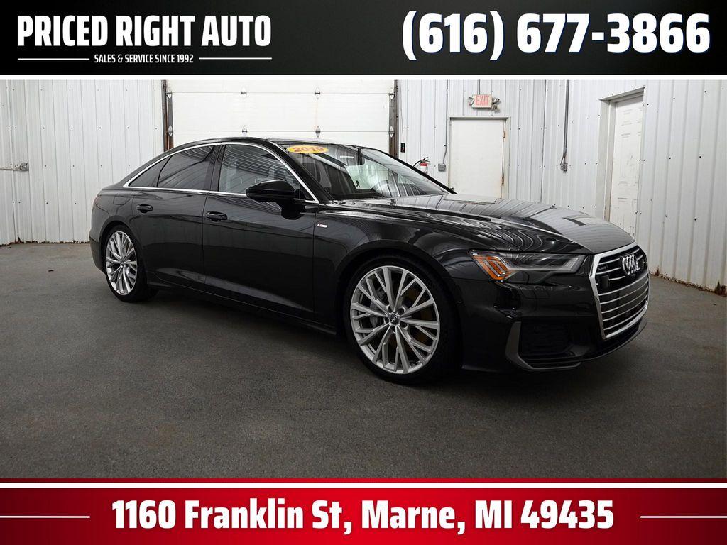 used 2019 Audi A6 car, priced at $25,500