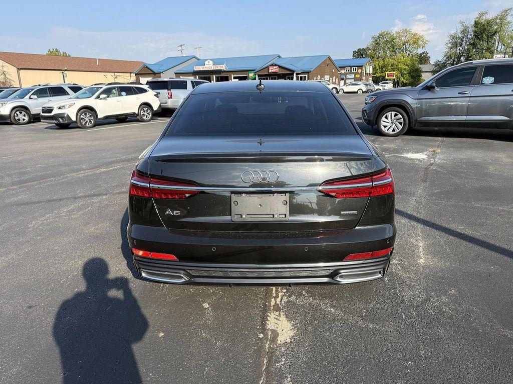 used 2019 Audi A6 car, priced at $26,900