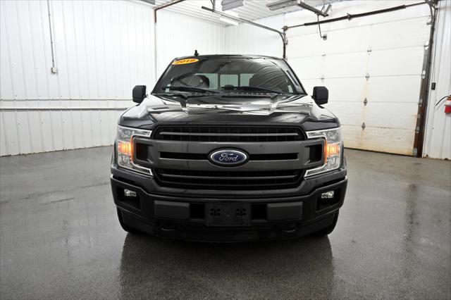 used 2019 Ford F-150 car, priced at $26,995