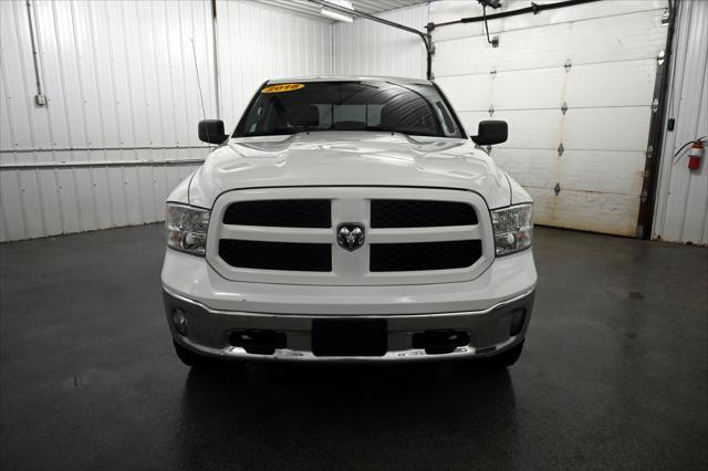 used 2018 Ram 1500 car, priced at $20,900