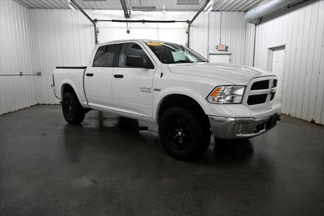 used 2018 Ram 1500 car, priced at $20,900