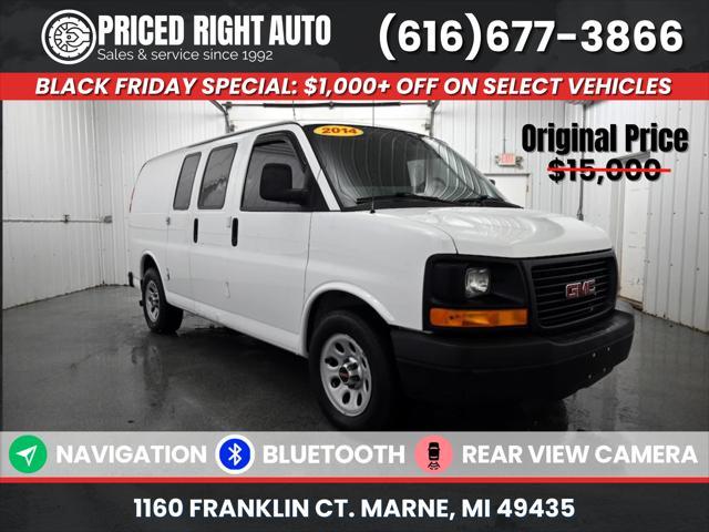 used 2014 GMC Savana 1500 car, priced at $13,500