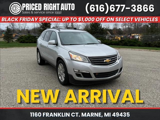 used 2014 Chevrolet Traverse car, priced at $9,000