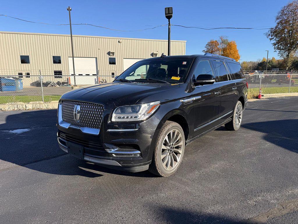 used 2019 Lincoln Navigator L car, priced at $29,500