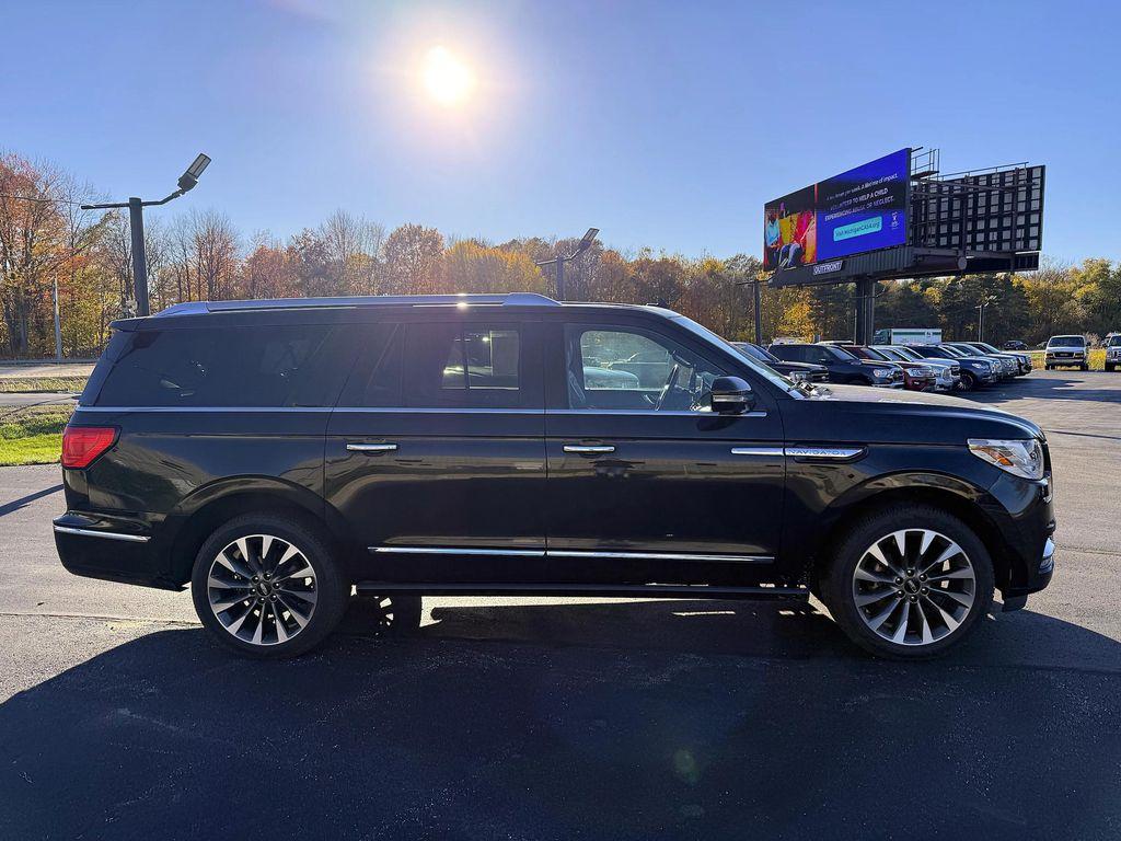 used 2019 Lincoln Navigator L car, priced at $29,500