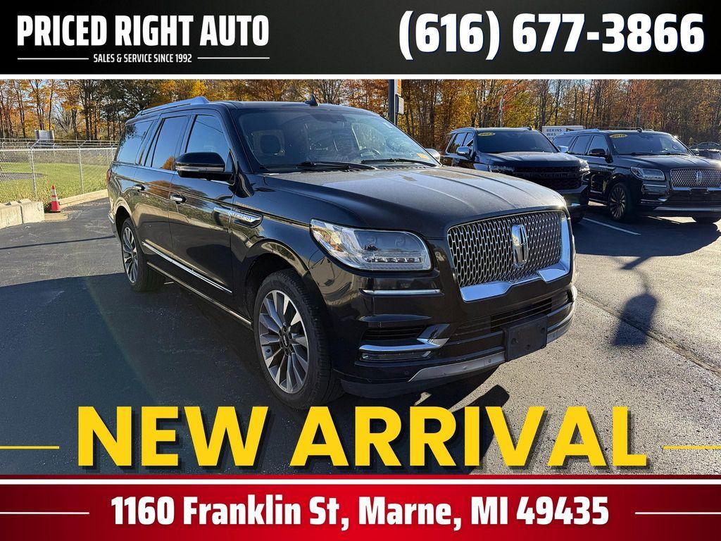 used 2019 Lincoln Navigator L car, priced at $29,500