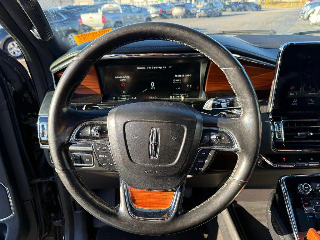used 2019 Lincoln Navigator L car, priced at $29,500