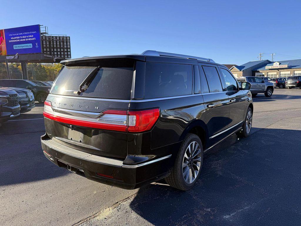 used 2019 Lincoln Navigator L car, priced at $29,500
