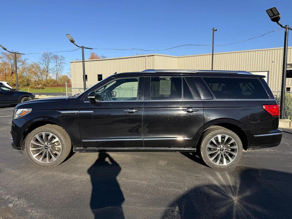 used 2019 Lincoln Navigator L car, priced at $29,500