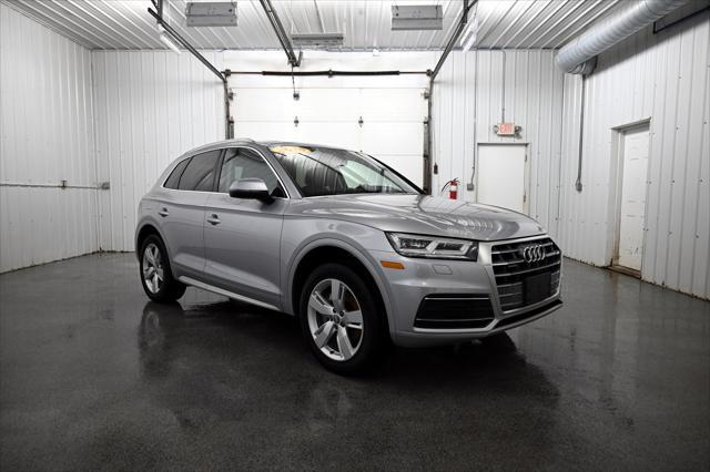 used 2019 Audi Q5 car, priced at $22,000