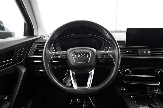 used 2019 Audi Q5 car, priced at $22,000