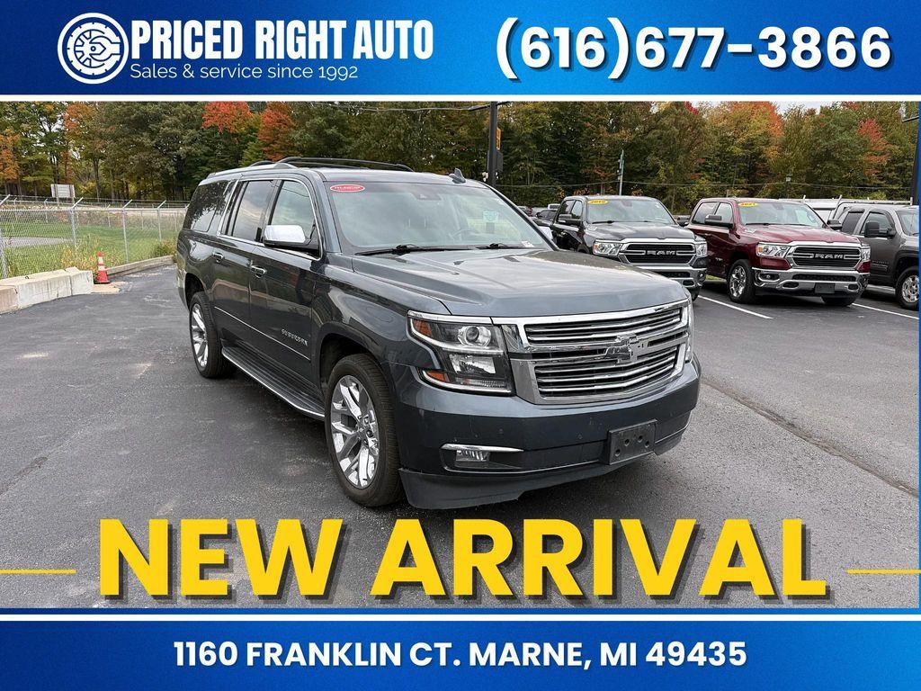 used 2020 Chevrolet Suburban car, priced at $36,000
